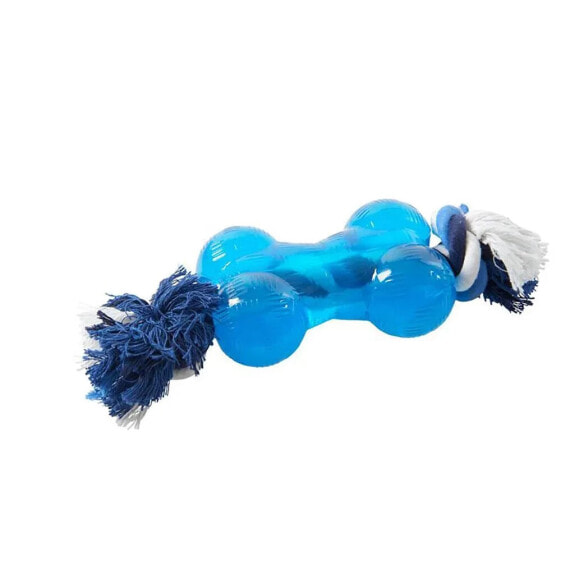 KRUUSE Buster Strong Bone with Rope 26 cm-M Toy