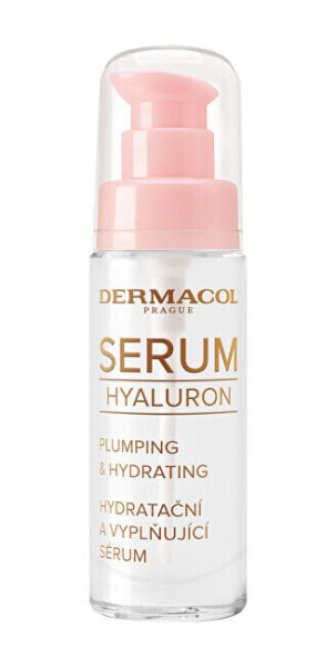 Hydrating and filling skin serum (Hyaluron Serum) 30 ml