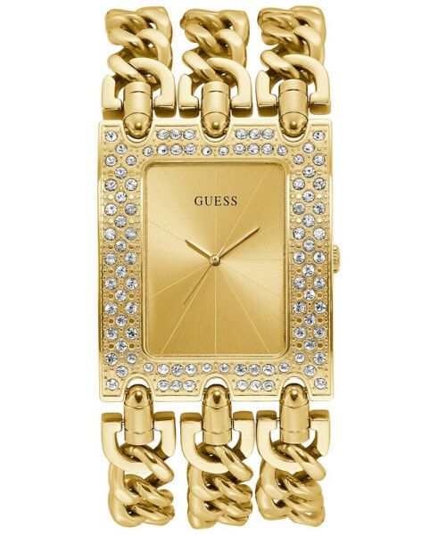 Часы Guess Gold Tone Watch
