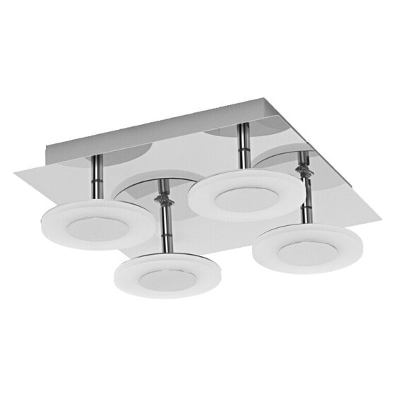 Ledvance SMART+ ceiling Orbis - Smart ceiling light - Silver - Wi-Fi - 3000 K - 6500 K - 1500 lm