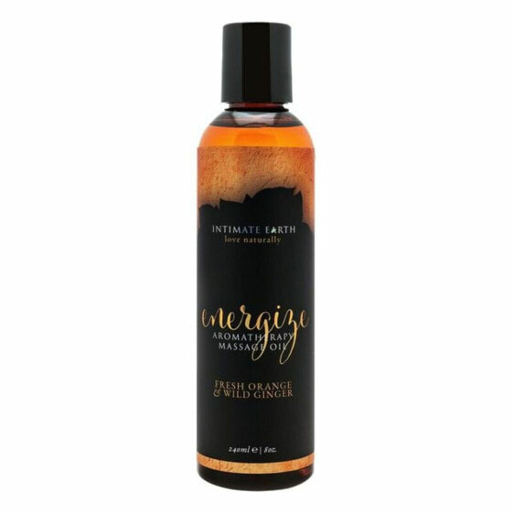 Масло для эротического массажа Intimate Earth Цитрусовый (240 ml)