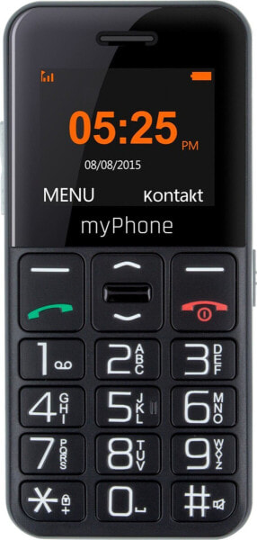 Мобильный телефон myPhone Halo Easy Черный-серый