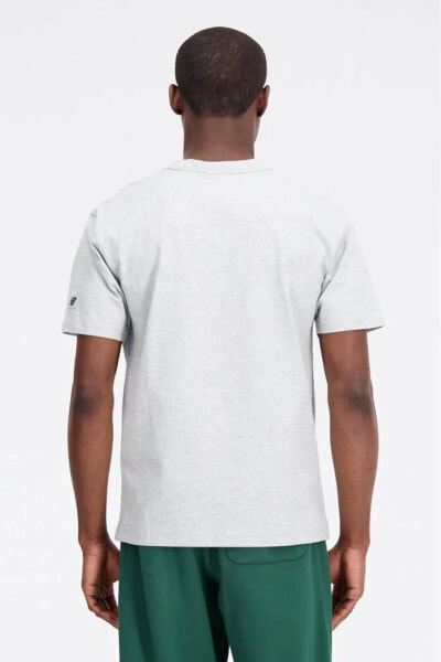 Lifestyle MNT1402-AG Gri Erkek T-Shirt