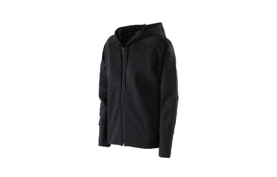 adidas 运动型夹克外套 女款 黑色 / Куртка Adidas Trendy_Clothing Featured_Jacket CG1013