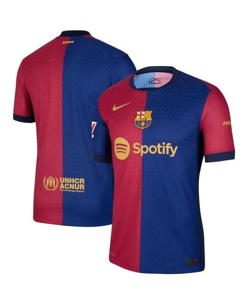 Men's Royal Barcelona 2024/25 Home Authentic Jersey