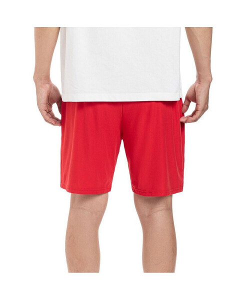 Men's Scarlet San Francisco 49ers Gauge Jam Two-Pack Shorts Set