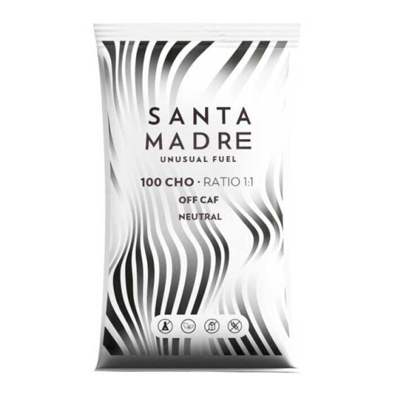 SANTA MADRE Unusual Fuel 100CHO Single Dose 107g Lemon Ultra Energetic Powder Box 9 Units