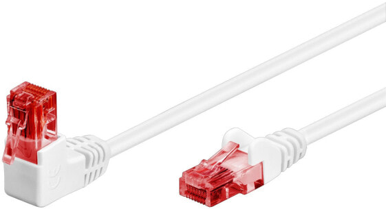 Wentronic 51522 - 1 m - Cat6 - U/UTP (UTP) - RJ-45 - RJ-45