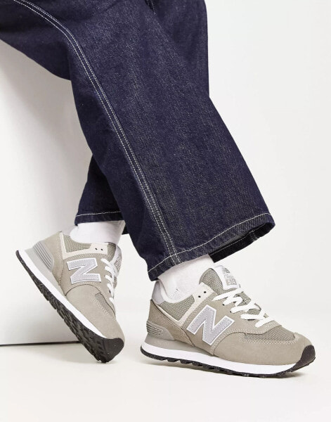 New Balance 574 sneakers in grey - GREY