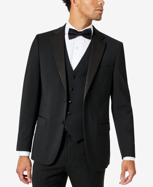 Men's Modern-Fit Flex Stretch Tuxedo Jacket Tommy Hilfiger ზომა: 46L  შეიძინე 854 ქართული ლარი ინტენეტ მაღაზიაში Unitrading, კოსტიუმები Tommy  Hilfiger