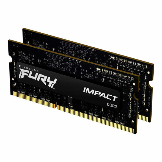 Kingston KF318LS11IBK2/8 - 8 GB - 2 x 4 GB - DDR3 - 1600 MHz - 204-pin SO-DIMM