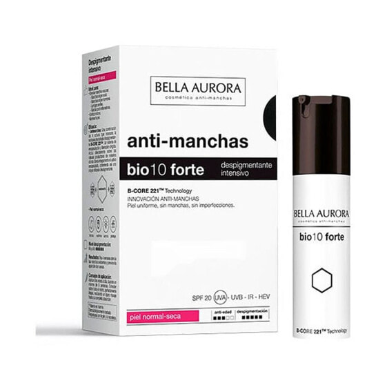 BELLA AURORA Bio 10 Forte Intensive Dry Skin 30ml Facial Treatment