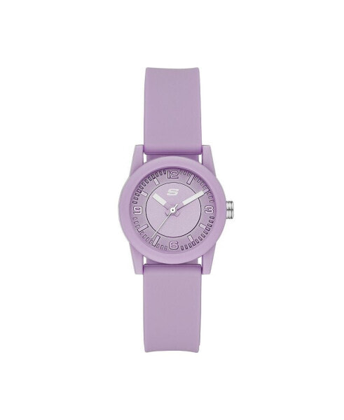 Women's Rosencrans Three-Hand, Purple-Tone Polycarbonate Watch