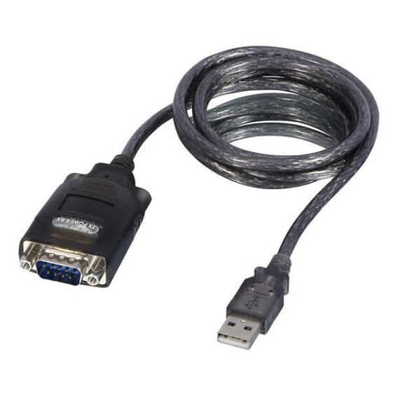 LINDY USB To RS232 cable