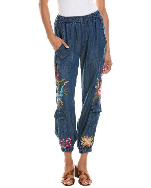 Johnny Was Dionne Pant Women's Xs