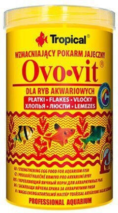 Tropical Ovo-Vit wzmacniający pokarm jajeczny dla ryb 250ml/50g