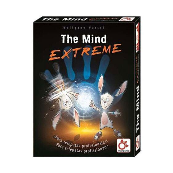 MERCURIO The Mind Extreme For Professional Telepatas Board Game