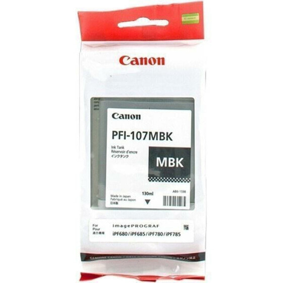 Лазерный принтер Canon PFI-107MBK черный