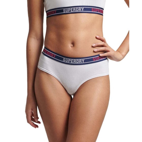 Трусы хипстер Superdry Multi Logo NH Panties