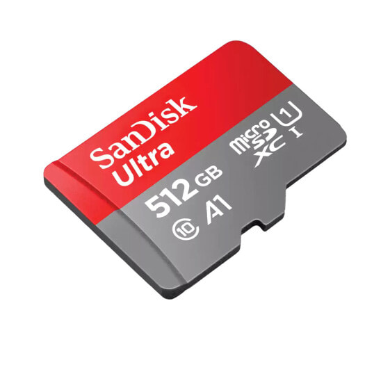 SanDisk SDSQUAC-512G-GN6FA - 512 GB - MicroSDXC - Class 10 - UHS-I - 150 MB/s - Magnet proof - Shock resistant - Temperature proof - Waterproof - X-ray proof