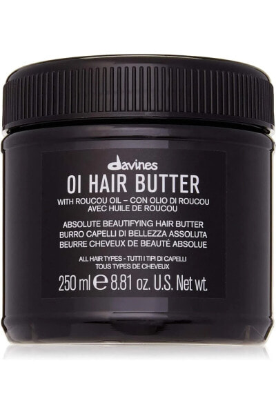BK OI Hair Butter Beta-Karoten Zengini Yapılandırıcı Katı Saç Bakım Yağı 250 ml .133 1Kutu