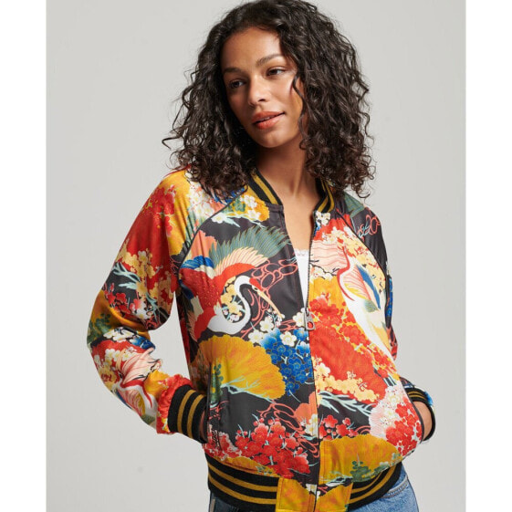 SUPERDRY Vintage Printed Suikajan jacket