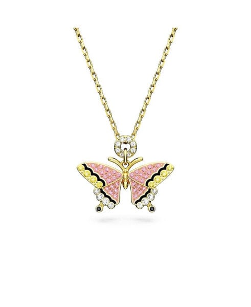Crystal Butterfly Idyllia Pendant Necklace