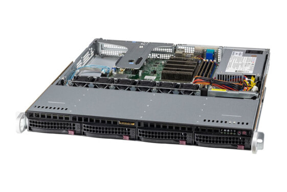 Supermicro SuperServer 510T-M - Server Barebone - Intel Socket 1200 (Core i)