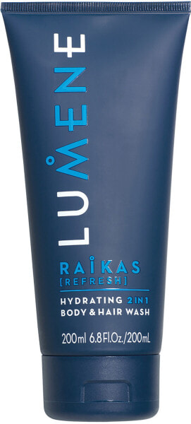 Lumene Hydrating 2in1 Body & Hair Wash Увлажняющий шампунь-гель для душа для мужчин