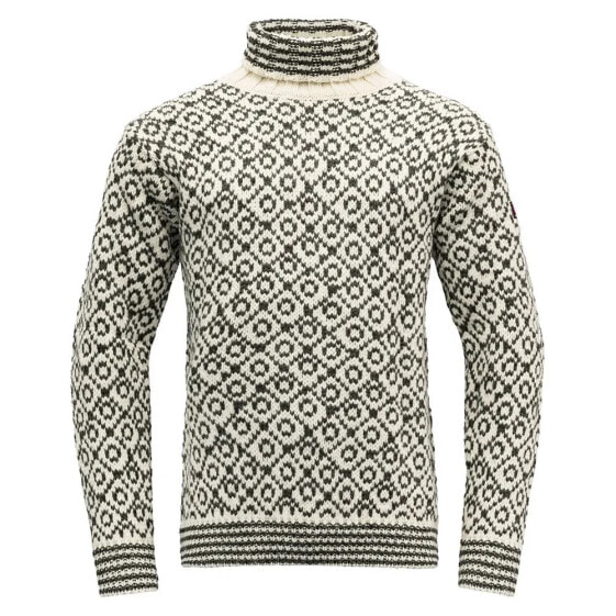 DEVOLD OF NORWAY Svalbard Wool High Neck sweater