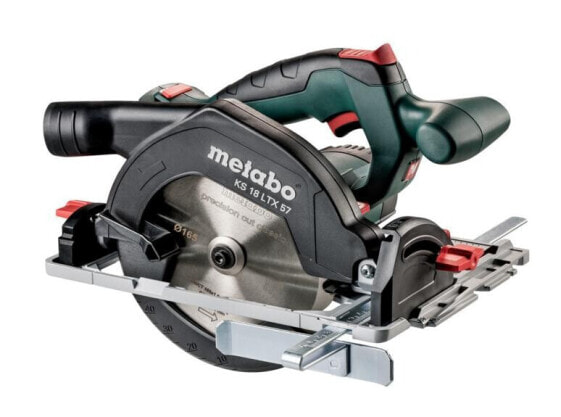 Metabo 18V Disc без батарей и зарядных устройств KS 18 LTX 57 Carcass + Metaloc IV