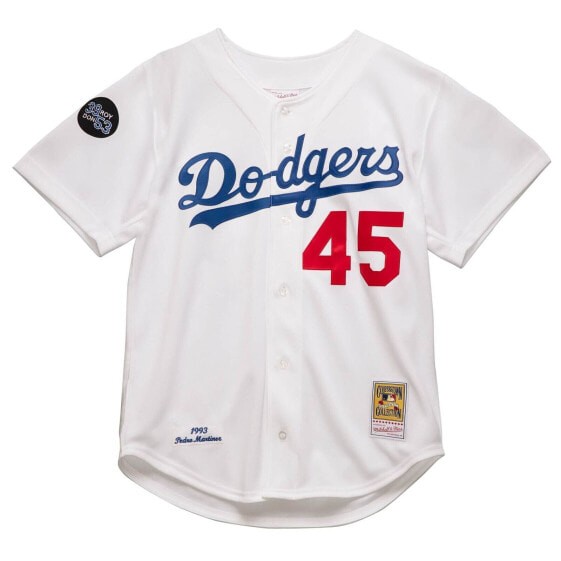 MITCHELL & NESS MLB AUTHENTIC JERSEY LOS ANGELES DODGERS 1993 PEDRO MARTINEZ