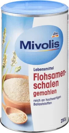 Flohsamenschalen gemahlen, 250 g