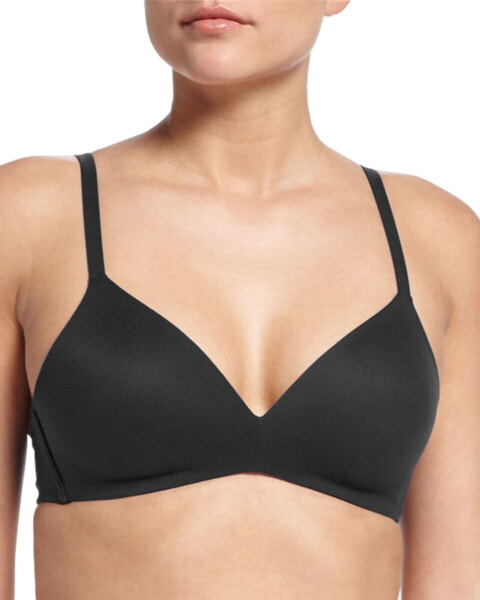 Wacoal 272016 Women's Black How Perfect Soft Cup Bra Size 38C