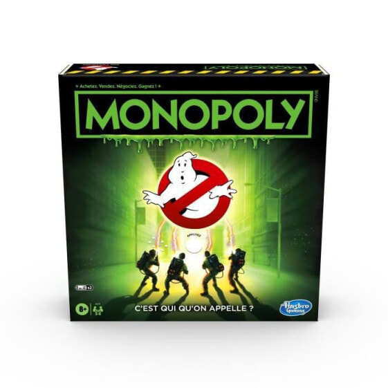 Monopoly Ghostbusters, Ghostbusters - Brettspiel - Brettspiel