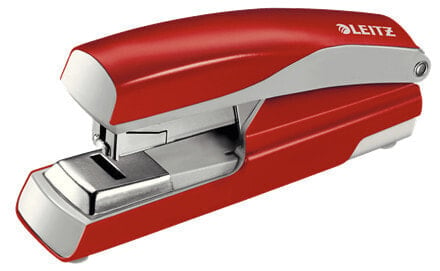 Esselte Leitz 5523-00-25 - 40 sheets - Red - Flat clinch - P4 24/8 - Metal,Plastic - Top
