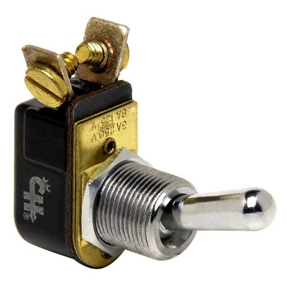 COLE HERSEE 12-5558BP SPST Toggle Switch