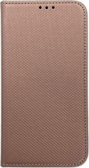 Etui Smart Magnet book iPhone 14 6,1" różowo złoty/rose gold