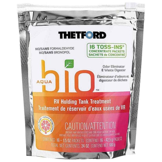 THETFORD Aquabio™ Toss-In Pack Holding Tank Treatment 16-1.5Oz