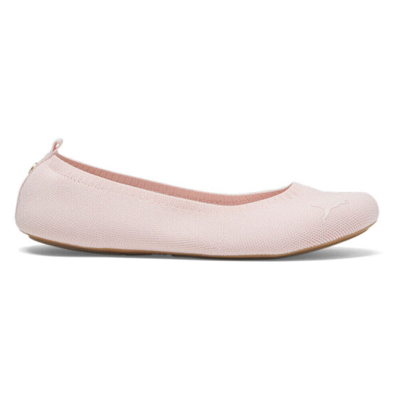 Puma Illiana Ballet Womens Pink Flats Casual 39712003