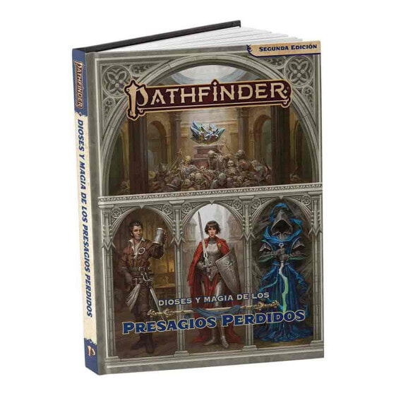 DEVIR IBERIA Pathfinder 2Nd Ed. Gods And Magic Of Lost Omens Board Game