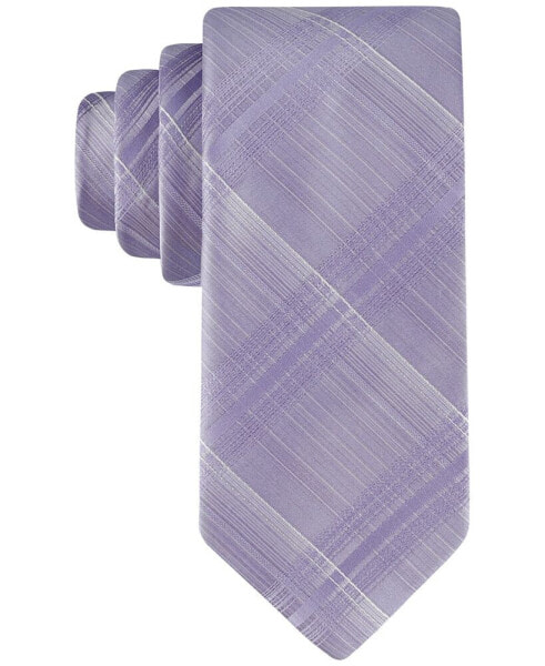 Men's Briar Plaid Tie