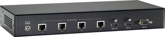 System przekazu sygnału AV LevelOne Audio Video Extender LevelOne HVE-9214T HDMIover