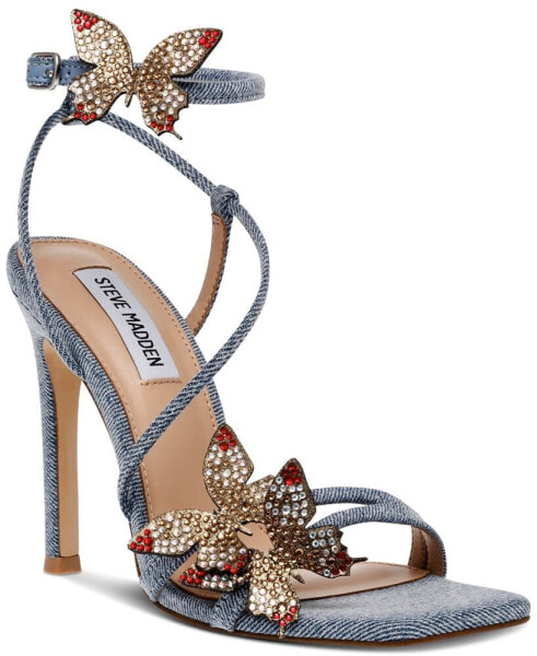 Women's Uma Two-Piece Butterfly Dress Sandals