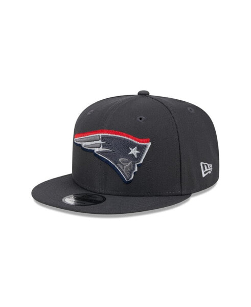 Men's New England Patriots 2024 NFL Draft 9FIFTY Snapback Hat