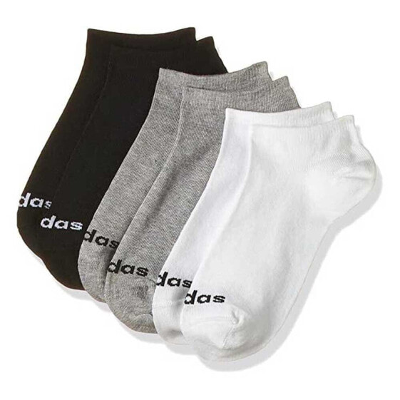 Носки невидимки Adidas Basic 3 пары