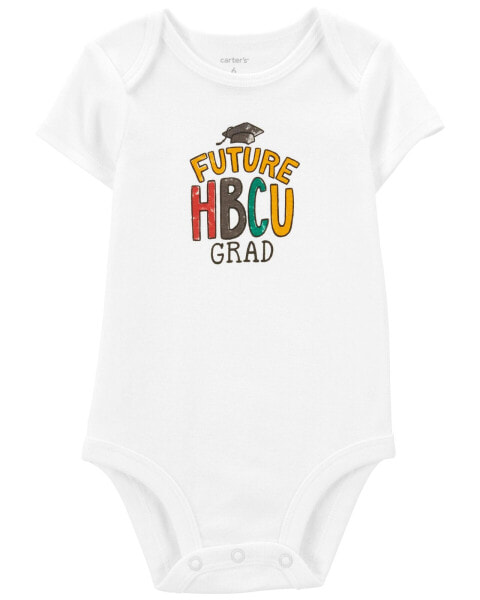 Baby Future HBCU Grad Bodysuit 18M