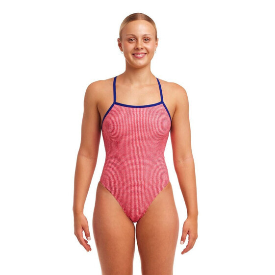 FUNKITA Tie Me Tight Blood Hound Swimsuit