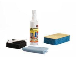 Набор для чистки ПК V7 - Жидкость для очистки оборудования - 125 мл - Пена - Микрофибра - Белый
