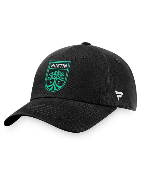 Men's Black Austin FC Adjustable Hat